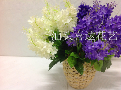 【汕頭批發(fā)仿真花 2013新款上市廠家直銷 5叉5頭風(fēng)信子】?jī)r(jià)格,廠家,圖片,人造仿真植物,郭少華-